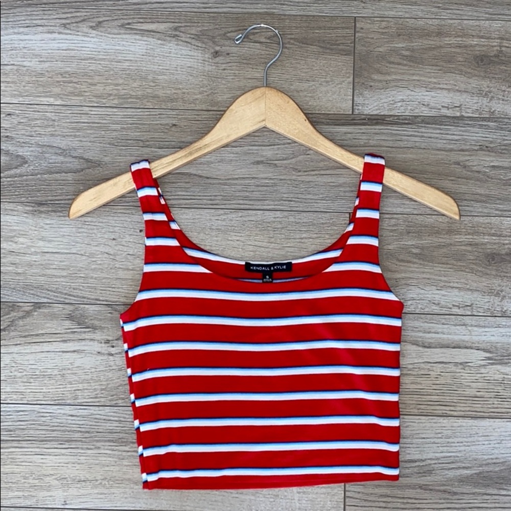 kendall & kylie scoop tank